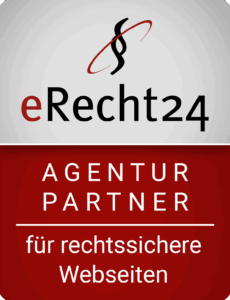 eRecht24 Agentur Partner für rechtssichere Webseiten