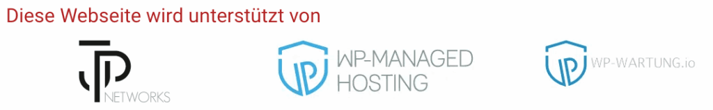 Logos von Netzwerk- und Hosting-Unternehmen